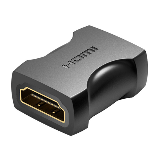 Изображение Adapter AV Vention Adapter HDMI (eski) do HDMI (eski) Vention AIRB0, 4K, 60Hz (czarny)