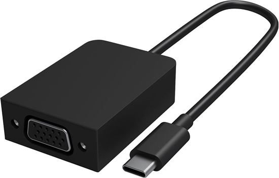 Изображение Adapter USB Microsoft USB-C - VGA Czarny  (HFR-00003)
