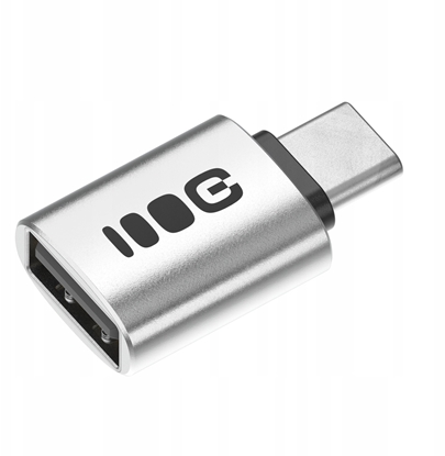 Изображение Adapteris Green Cell OTG USB-C to USB-A Aluminum