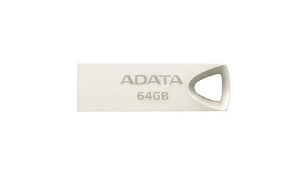 Picture of ADATA AUV210-64G-RGD 64GB USB 2.0 Type-A Beige USB flash drive