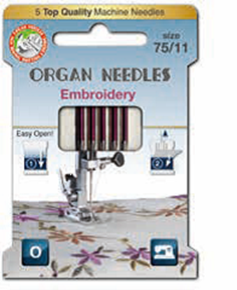 Attēls no Adatas IZŠŪŠANAI  N-75, ORGAN, ECO- 5gab.