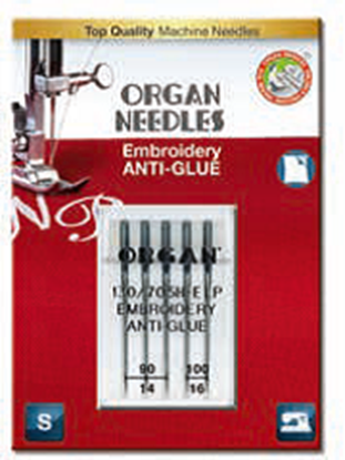 Attēls no Adatas izšūšanai Anti-Glue  N-90-100, ORGAN,BLISTER PACK- 5gab.