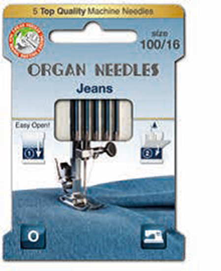 Picture of Adatas JEANS N-100, ORGAN, ECO- 5gab.