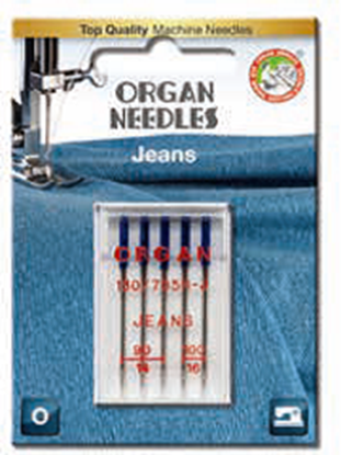 Attēls no Adatas JEANS N-90-100, ORGAN, BLISTER PACK- 5gab.