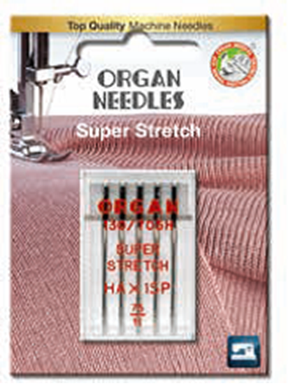 Picture of Adatas SUPER STETCH N-75, ORGAN, BLISTER PACK- 5gab.