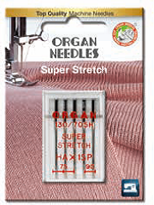 Attēls no Adatas SUPER STETCH N-75-90, ORGAN, BLISTER PACK- 5gab.