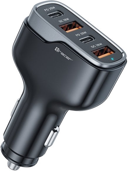 Изображение adowarka Tracer adowarka samochodowa QuickCharger 60W