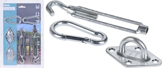 Изображение Affek Design Zestaw montaowy do osony ogrodowej-agla