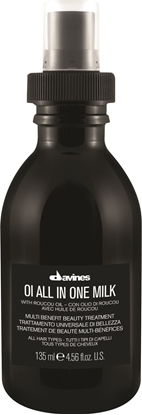 Attēls no Alkotest DAVINES_OI All In One Milk nawilajce mleczko do wosów zmniejszajce puszenie 135ml