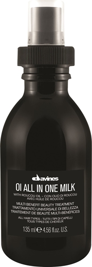 Picture of Alkotest DAVINES_OI All In One Milk nawilajce mleczko do wosów zmniejszajce puszenie 135ml