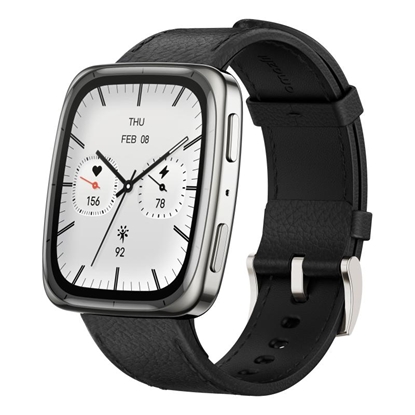 Изображение AMAZFIT ACTIVE 2 SQUARE BLACK LEATHER W2434GL2N