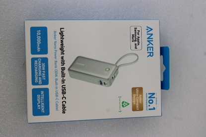 Picture of SALE OUT. Anker 545 Nano Power Bank | A1259G61 | 10000 mAh | Green | UNPACKED, SCRATCHED ON TOP