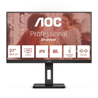 Изображение AOC U27E3UF 27inch IPS UHD Monitor