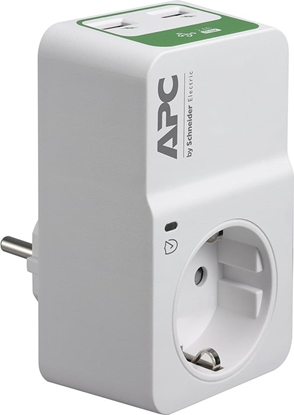 Picture of APC Adapter Essential SurgeArrest 1fach 2x USB Port