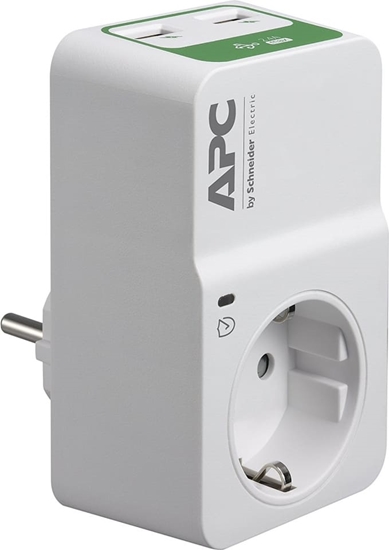 Picture of APC Adapter Essential SurgeArrest 1fach 2x USB Port