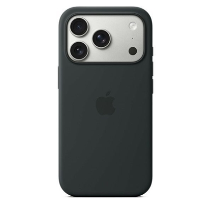 Изображение Apple iPhone 17 Pro Silicone Case with MagSafe – Black