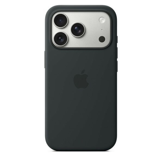Изображение Apple iPhone 17 Pro Silicone Case with MagSafe – Black