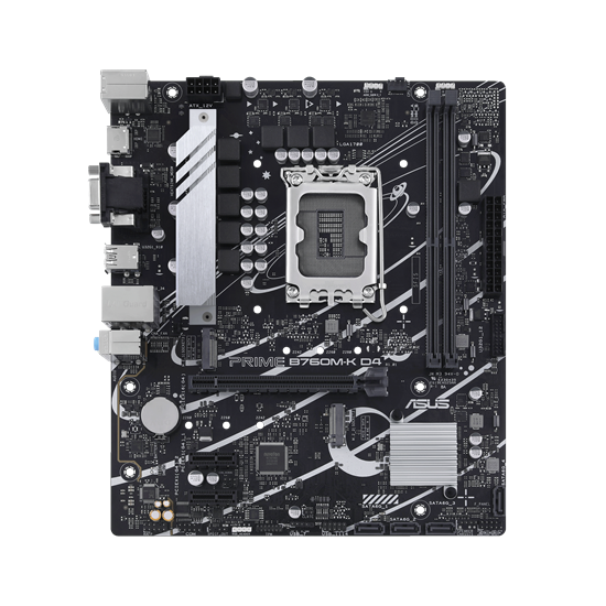 Picture of ASUS PRIME B760M-K D4 LGA1700 microATX