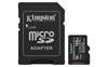 Изображение Atmiņas karte Kingston MicroSDXC 128GB Canvas Select Plus