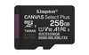 Изображение Atmiņas karte Kingston MicroSDXC 256GB Canvas Select Plus bez adaptera