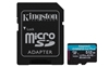 Изображение Atmiņas karte Kingston microSDXC Canvas Go Plus Gen4 512GB