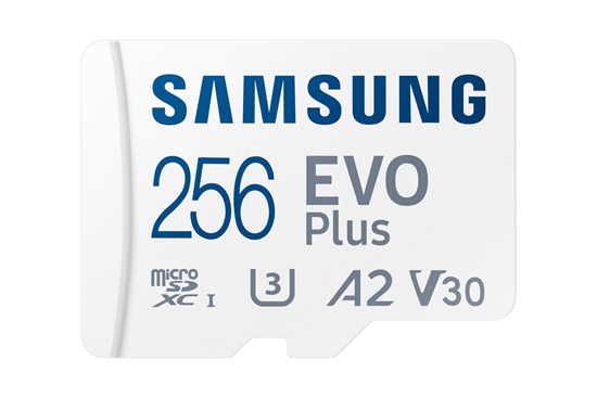 Picture of Atmiņas karte Samsung EVO Plus 256GB MicroSDXC