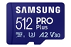 Изображение Atmiņas karte Samsung Pro Plus microSD 512GB ar SD adapteri (2023)