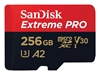 Изображение Atmiņas karte Sandisk MicroSDXC 256GB + SD adapter