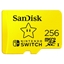 Picture of Atmiņas karte SanDisk Nintendo Cobranded 256GB microSDXC