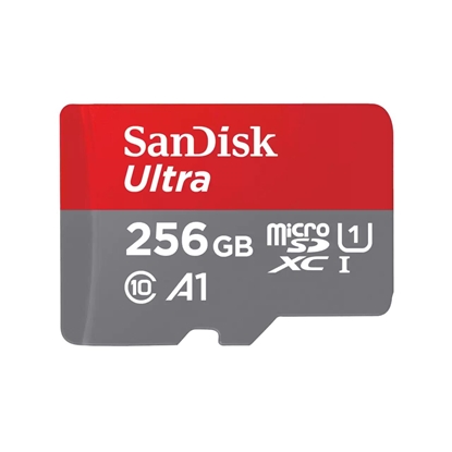 Picture of Atmiņas karte Sandisk Ultra microSDXC 256GB + Adapter 