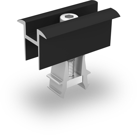 Изображение Azo K2 Systems Uniwersalny uchwyt rodkowy czarny 30-42mm