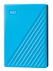 Изображение Ārējais disks WD 6TB My Passport 2.5" USB 3.2 Blue