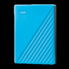 Изображение Ārējais disks WD 6TB My Passport 2.5" USB 3.2 Blue