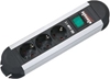 Изображение Bachmann PRIMO socket strip 3x earthing contact, aluminium, with switch, 1.75 m