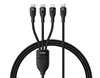 Изображение Baseus Flash Series 3 3-in-1 USB Cable 1.5m