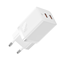Изображение Baseus GaN5 Pro 40W 2xUSB-C Wall Charger - White