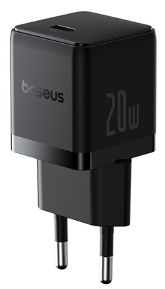 Picture of Baseus Palm Fast Charger USB-C Charger 20W EU black