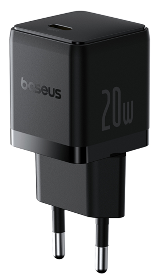 Picture of Baseus Palm Fast Charger USB-C Charger 20W EU black