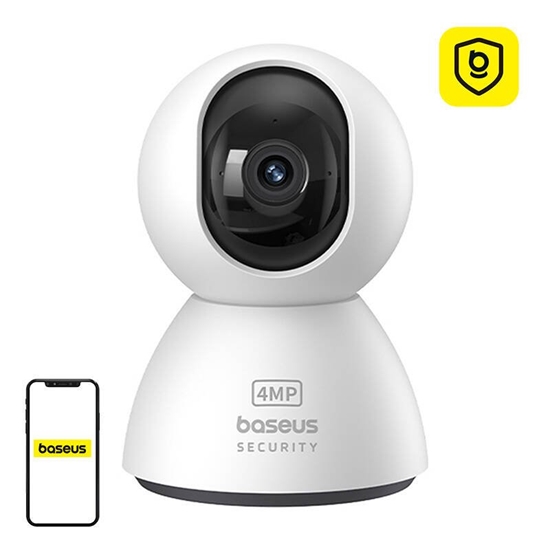 Изображение Baseus Security P1 Indoor Camera 3K white EU