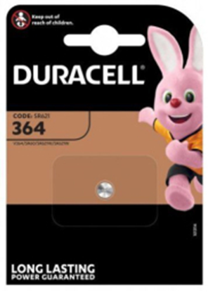 Picture of Baterija Duracell V364 1 pack 364/SR60 1.5V