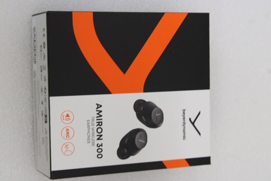 Picture of SALE OUT. Beyerdynamic AMIRON 300 TWS black TWS Earphones with charging case, eartips and USB cable | Beyerdynamic True Wireless Earphones | AMIRON 300 | Built-in microphone | Bluetooth | ANC | Black | DEMO