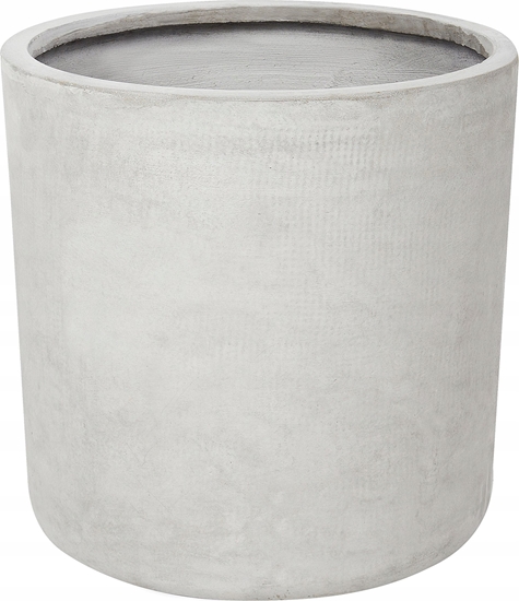 Picture of Beliani Doniczka 42 x 42 x 42 cm szara MESSENE