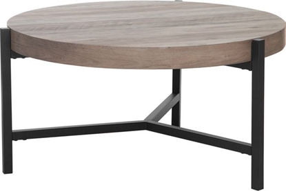 Attēls no Beliani Stolik kawowy jasne drewno BONITA