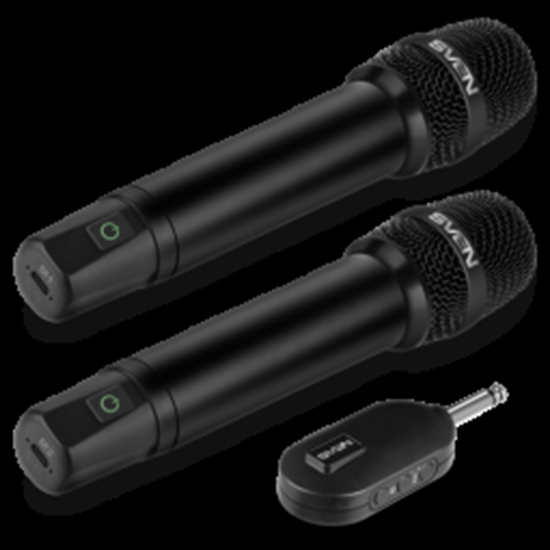 Изображение Bezvadu mikrofoni SVEN MK-742 2.4GHz 12h