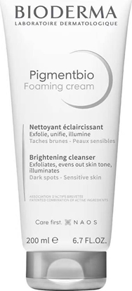 Attēls no Bioderma Pigmentbio Foaming Cream Kremowy el oczyszczajcy na przebarwienia 200ml