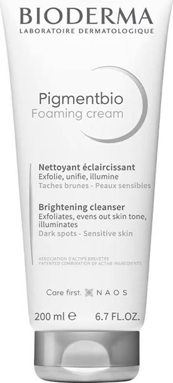 Picture of Bioderma Pigmentbio Foaming Cream Kremowy el oczyszczajcy na przebarwienia 200ml