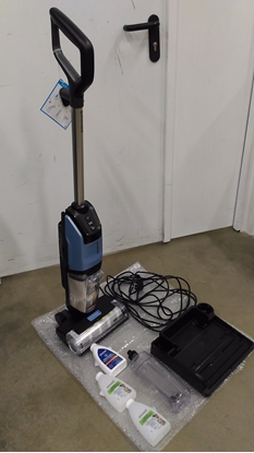 Attēls no Bissell SALE OUT. CrossWave® EdgeFind Select All-in-one Multi-surface cleaner | Vacuum Cleaner | CrossWave EdgeFind Select All-in-one Multi-surface | Corded operating | Washing function | 290-340 W | Black/Lake Blue/Silver | DEMO