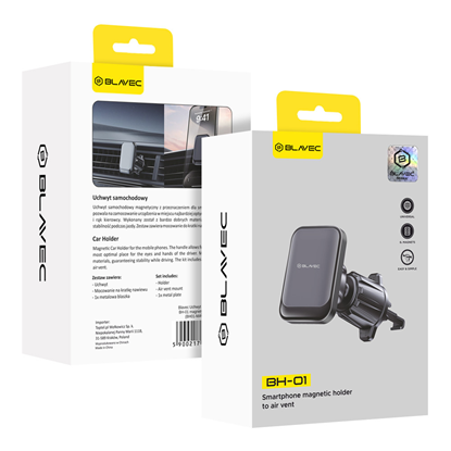 Picture of Blavec Car holder BH-01 magnetic to air vent (BH01