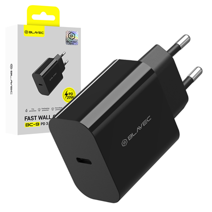 Attēls no Blavec Wall charger BC-9 - Type C - PD 20W 3A (TCB