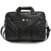 Изображение BMW Carbon Pockets & Metal Logo 16" Laptop Bag Black